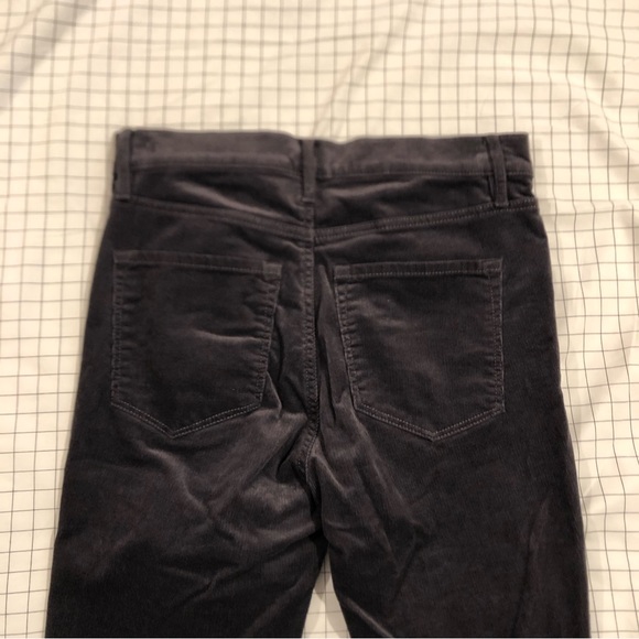 LOFT High Rise Skinny Corduroy - Picture 6 of 7